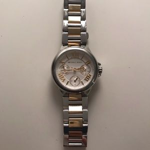 Gold and Silver Two Tone Michael Kors Watch